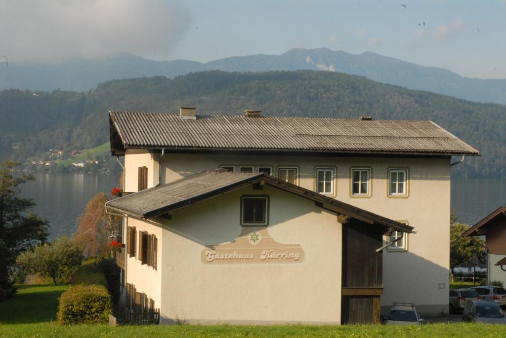 Gaestehaus Haerring Millstatt am See Zewnętrze zdjęcie