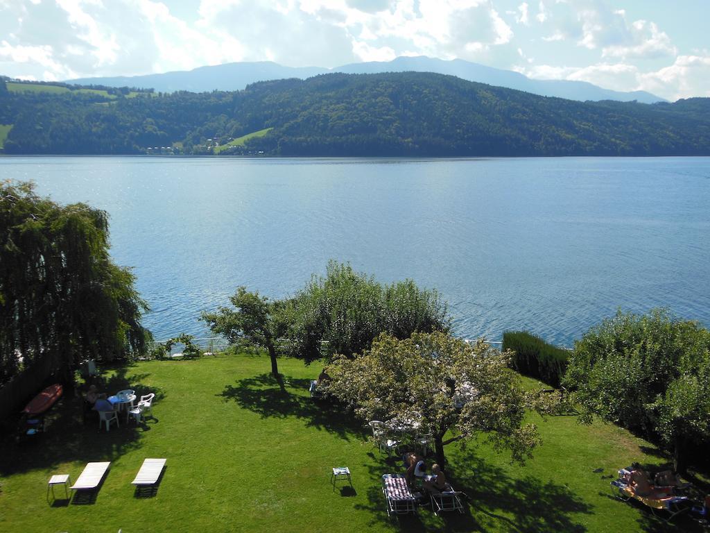 Gaestehaus Haerring Millstatt am See Zewnętrze zdjęcie